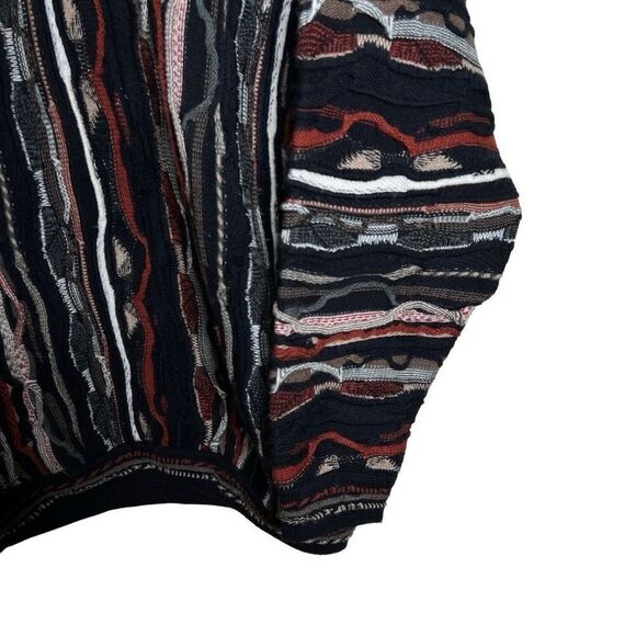 Vintage Purely Australian Coogi Like Sweater Small - Picture 2 of 6